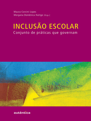 cover image of Inclusão escolar